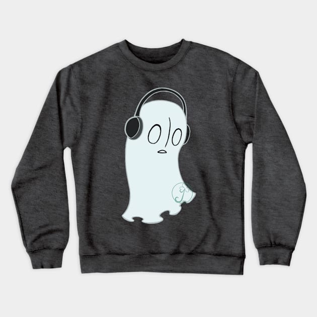 Napstablook Crewneck Sweatshirt by JuditangeloZK